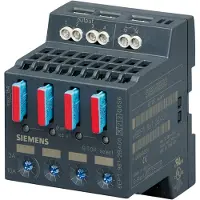 Siemens 6EP19612BA00 DIN-rail netvoeding 24 V/DC 10 A Aantal uitgangen:4 x Inhoud 1 stuk(s)