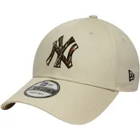 New Era Pet '9FORTY Outline Camo New York Yankees MLB' beige