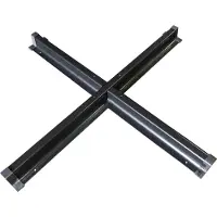 Huismerk Premium Parasol Kruisvoet Voor Virgo en Scorpio - 100 x 100 cm