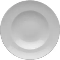 Lubiana Kaszub Diep Bord 27cm Wit Porselein - Vaatwasser & Magnetron