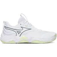 Mizuno Wave Momentum Elite Indoorschoenen dames Wit 41