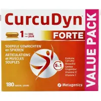 Metagenics 2x Curcudyn forte (180 capsules)