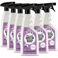 Marcel's Green Soap 6x Allesreiniger Spray Lavendel & Rozemarijn 500 ml