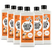 Marcel's Green Soap 6x Allesreiniger Sinaasappel & Jasmijn 750 ml