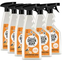 Marcel's Green Soap - Keukenreiniger Spray - Sinaasappel & Jasmijn - 6 x 500ml