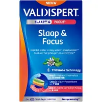 Valdispert Slaap & Focus Tabletten