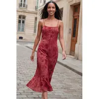 Desigual Jurk rood