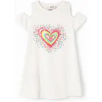 Desigual Korte jurk VEST_BLOOM kind 3 / 4 jaar