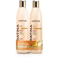 KATIVA Keratina Post Straightening Set 450ml Conditioner