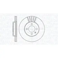 MAGNETI MARELLI 361302040250 Remschijf