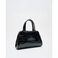 Núnoo Ayse Texas Black Tas