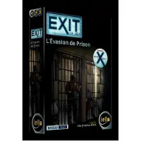 Iello Escape Game Exit : L'evasion De Prison (Expert) Franstalige Versie