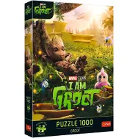 Trefl Marvel Guardians of the Galaxy Groot Legpuzzel - 1000 stukjes - Vanaf 12 jaar