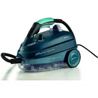 Ariete 4146/05, Draagbare stoomreiniger, 1,6 liter, Blauw, Zwenkbaar, Flexibel, 6 meter