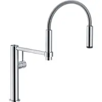 Franke keukenkraan Pescara chroom - 460 mm - 9.7 l/min