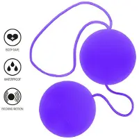 ToyJoy Funky Love Balls - Vaginale Balletjes - Paars - Ø 35 mm