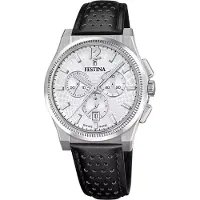 Festina Analoog horloge zilver