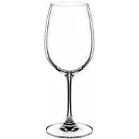 Wilmax England Wilmax wijnglas, 350 ml, kristalglas, transparant, set van 6, modelnummer WL-888012/6A