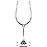 Wilmax England Wilmax wijnglas, 420 ml, kristalglas, transparant, set van 6, modelnummer WL-888013/6A