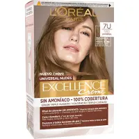 L'Oréal Permanente Kleuring Excell Univ Nudes 7u Blond 550