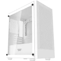 Darkflash Computerbehuizing M305, zonder ventilatoren (wit)