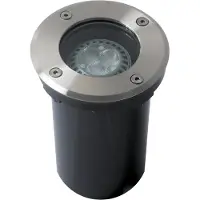 Ks Verlichting Grondspot LED Ø11 incl. GU10 Rond RVS
