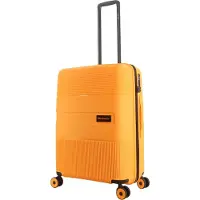Discovery Trails Harde Koffer / Trolley / Reiskoffer - 64 Liter Medium - Oranje - Oranje / Medium