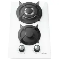 IsEasy - MGBG-312A, wit - Gasfornuis