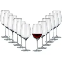 Royal Leerdam 12x Wijnglazen voor rode wijn 530 ml Esprit - 53 cl - Rode wijn