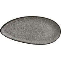 Olympia Mineral bladvormig bord 30,5 x 14,5cm, 6 stuks