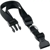 Ferplast Halsband Honden Club 70 Cm Nylon Blauw/zwart