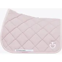 Cavalleria Toscana Diamond Quilted Jersey Zadeldek Full Violet Ice