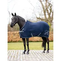 LeMieux Kudos Bamboo Cooler deken 205 Navy