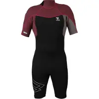Brunotti - Defence Wetsuit Heren - Shorty 3/2mm - Rood - XS