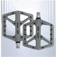 HBS Pd-502 Fietspedalen - Lichtgewicht Slijtvast En Antislip Grijs