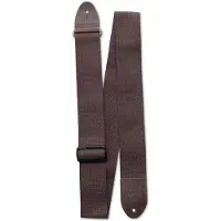 Martin strings FABRIC STRAP BROWN WITH BROWN LEATHER TIES
