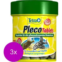 Tetra Plecomin Tabletten - Vissenvoer - 3 x 120 stuks