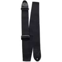 Martin strings NYLON STRAP AND LEATHER REINFORCEMENTS BLACK