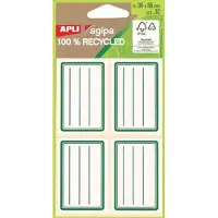 APLI Schooletiketten - 10 stuks