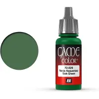 Vallejo Hobbyverf Acrylverf - 72029 Game Color - Sick Green - Acryl - Verf flesje - 18 ml