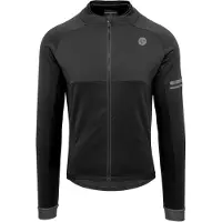 Agu Winter Thermo Fietsjack Essential - Winddicht Waterafstotend - Zwart - XXL