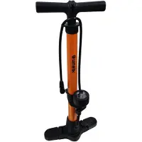 Uneik Pomp12-02 - Fietspomp - Met Manometer - Oranje