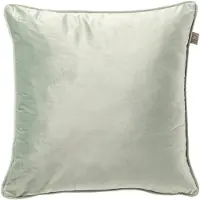 Dutch decor - FINN - Kussenhoes 60x60 cm - velvet - effen kleur - Jadeite - lichtgroen