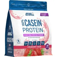 Applied Nutrition 100% Casein Protein - 900 g - Strawberry