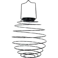 Lumisky Solar pendant light - - ORION - H37 cm - Micro spiral - Warm white LED