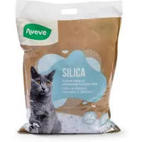 Aveve - Kattenbakvulling Silica - 16L - Silicakorrels - Uitstekende Geurcontrole - Lange Gebruikstijd