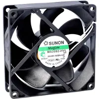 SUNON CF2082HVL-1000U-999 Axiaalventilator 230 V/AC 67.94 m³/h (l x b x h) 25 x 80 x 80 mm