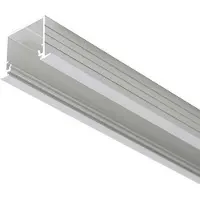 Brumberg 53654070 53654070 Profiel Aluminium (l x b x h) 2000 x 30 x 20 mm 1 stuk(s)