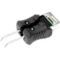 Weller T0050115999 Soldeerpunt Beitelvorm, gebogen 45° Grootte soldeerpunt 0.7 mm Lengte soldeerpunt: 20.70 mm Inhoud: 1 stuk(s)