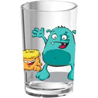 EMSA kinderdrinkglas "KIDS", 0,2 liter, motief: monster